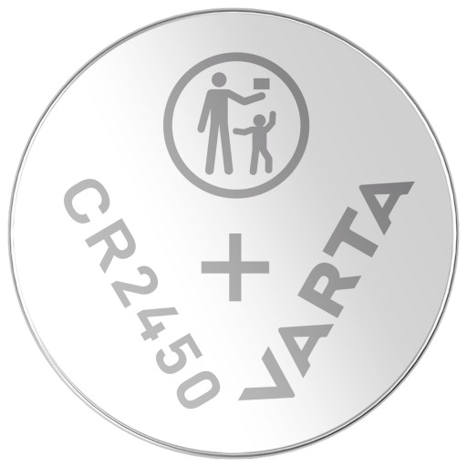VARTA CR2450 3V lítiová batéria 2 ks