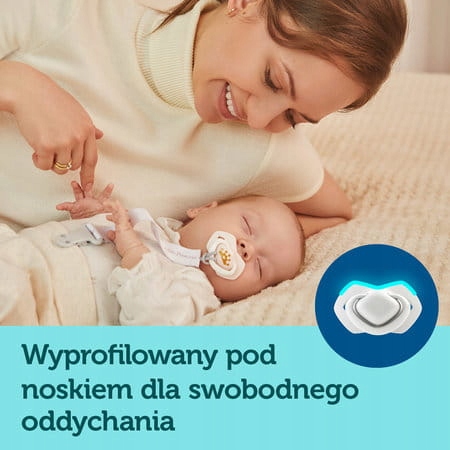 Canpol Silikónové cumlíky 0-6m BONJOUR 22/647 Ruž