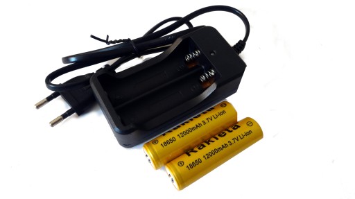 BATÉRIA Cell Rocket BATTERY 18650 12000mAh
