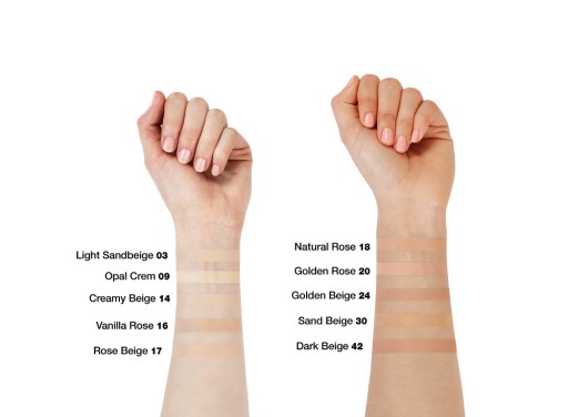 MAYBELLINE Affinitone hydratačný make-up na tvár 03 Light Sand Beige