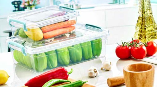 Box Plastové veko nádoby 1,25L ODOLNÉ