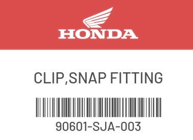 ZÁPADKA S KOLÍKOVÝM KLIPOM MOTOCYKLE HONDA MNOHÉ MODELY
