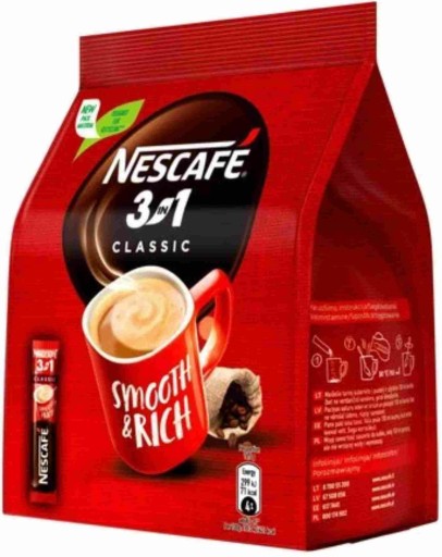 NESCAFE Mix 3v1 Classic Bag 10x16,5g