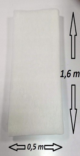 Tlmenie: IZOLAČNÁ ROHOŽ pre DREVENÝ STĹP, g 3 cm