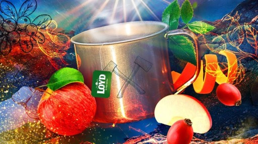 Zimný hrejivý čaj Lemon Ginger Med 20 Hrejivý čaj T. LOYD