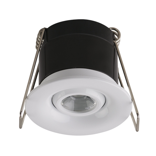 Svietidlo stropné bodové POWER LED GOL LED C 1,6W BIELE 4000K STRUHM 03888
