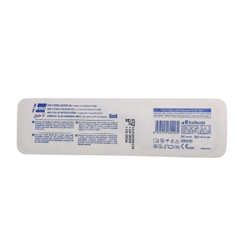 STERILNÝ anestetický katetrizačný gél s lidokaínom 6 ml, Konix Lido C