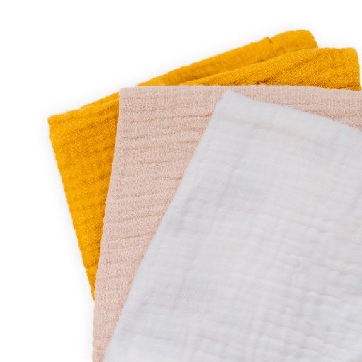Mušelínová plienka 30x30 cm pre bábätká - mušelínové plátno - vzory
