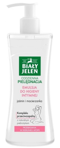 Biały Jeleń emulzia na intímnu hygienu s jazmínom a tymianom 265ml