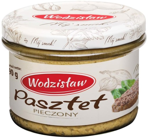 Wodzisław Zapekaná paštéta 190 g