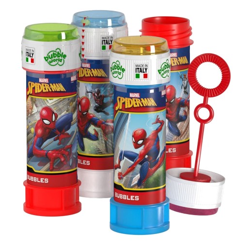 DISNEY ULTIMATE SPIDERMAN MARVEL MYDLOVÉ BUBLINY 60ml MIX 1 ks.