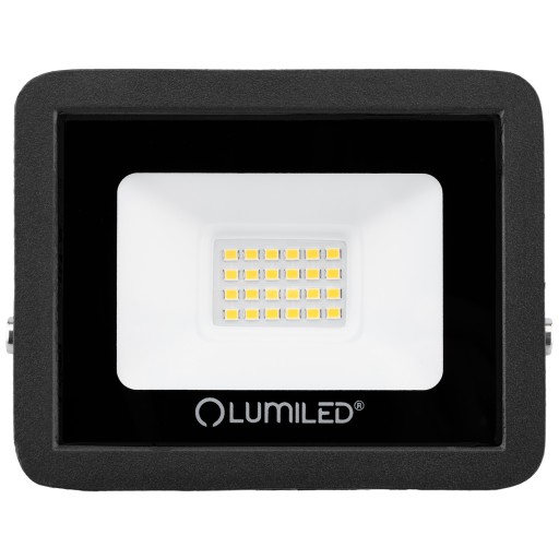 LED reflektor 20W 1800lm IP65 HALOGÉNOVÁ LAMPA REFLEKTOR SLIM LUMILED