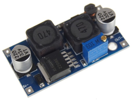 DC step-up step-down menič XL6009 ARDUINO
