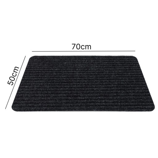 VSTUPNÉ PODLAHOVÉ ROHOŽKY, PROTIŠMYK, 50x70CM