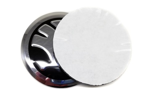 vypuklý hliníkový samolepiaci emblém pre Škoda 56mm
