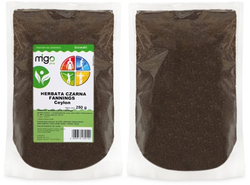 FANNINGS Ceylon Black Tea - 250g - MIGOgroup