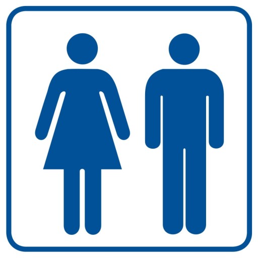 WC TANIEK TOALETNÝ TANIEK DÁMSKY A PÁNSKÝ WC TANIEK PVC 10x10