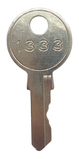 ELEKTRICKÝ KĽÚČ pre telekomunikácie 1333 1 kus