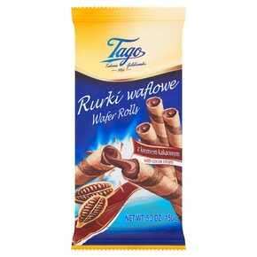 TAGO KAKAOVÉ VAFLOVÉ TRUBKY 150G