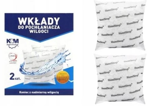 VLOŽKA PRE HUMISTOP ABSORPÉR VLHKOSTI 2KS AK101.2
