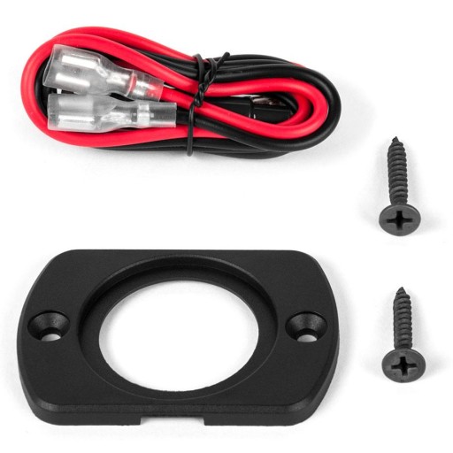 RÁMČEK NA INŠTALÁCIU USB ZÁSUVEK + NAPÁJACÍ KÁBEL