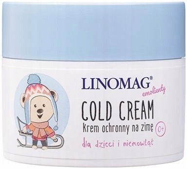 Linomag Emollients Cold Cream, zimný krém pre deti a dojčatá, 50 ml
