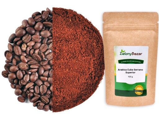 KÁVA Arabica CUBA SERRANO SUPERIOR 100g
