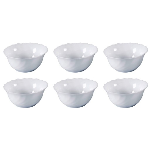Miska šalátová 12 cm biela TRIANON LUMINARC