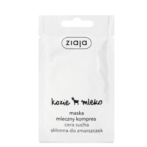 ZIAJA KOZIE MLIEKO Kompresná maska, 7 ml