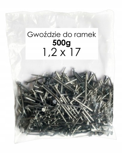 KCHTNÍKY do včelárskych rámikov 1,2x17 - 500g