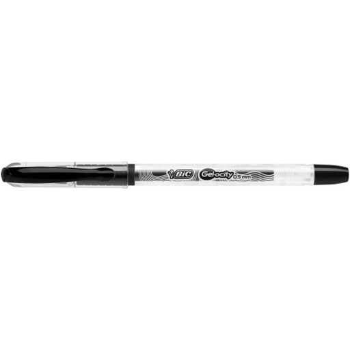 4ks x BIC Gel-ocity Stic: 2x modrá a 2x čierna