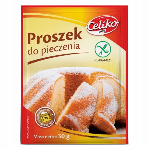 BEZLEPKOVÝ prášok do pečiva Celiko 30g