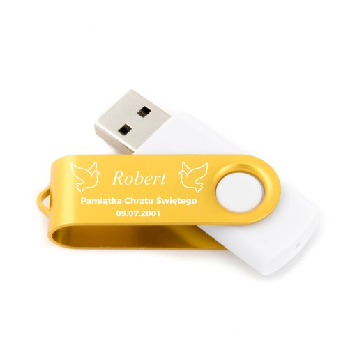 USB kľúč Pendrive 1 GB s gravírovaním pre KRST