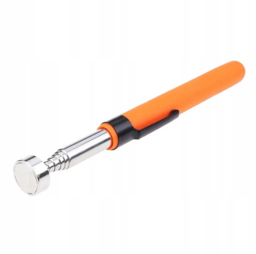 MAGNETICKÝ UCHOVÁVAČ TELESKOPICKÝ MAGNET DLHÝ PEVNÝ SKLADACÍ 84CM