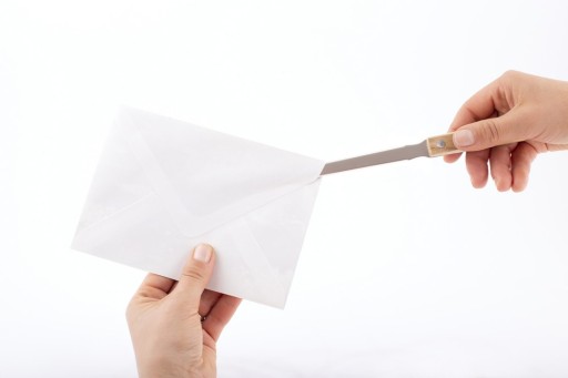Nôž na otváranie obálok D-RECT