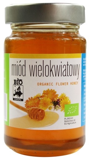 BIO MED NEKTÁROVÝ VIACKVETOVÝ 300 g - BIO PLÁN