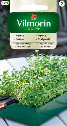 Semená rukoly na klíčky 10g