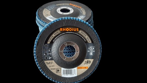 Lamelový brúsny kotúč 125/60 RHODIUS 210483