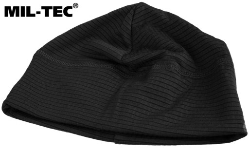 Termoaktívna športová šiltovka MIL-TEC QUICK DRY CAP Priedušná čierna