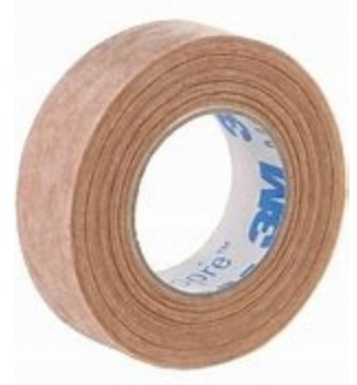 3M Micropore 1,25 cm x 9,1 m 1ks telovej farby 1533-0