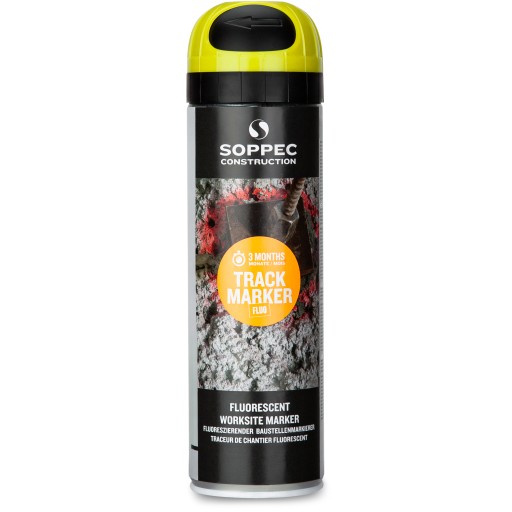 SOPPEC TRACK MARKER geodetická farba fluo žltá 500 ml