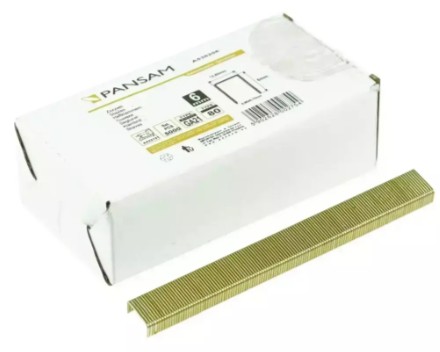 ZOŠÍVAČKY TYP 80, 6 MM 5000 KS A536206 DEDRA