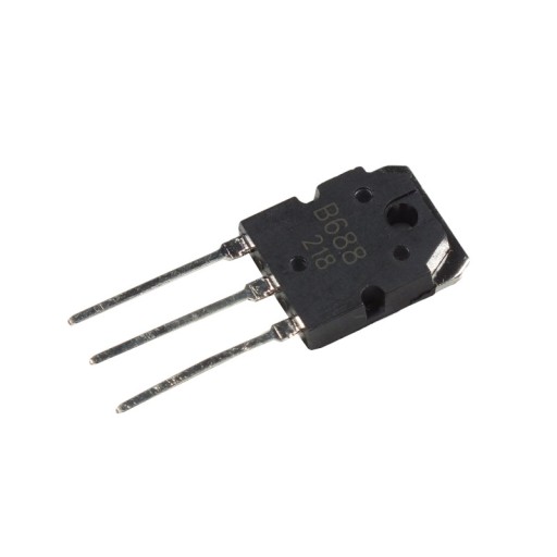 Tranzistor B688 TO3P PNP 120V 8A 2SB688