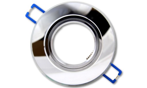 Led svietidlo 3W sklenené NW okrúhle zrkadlo na GU10