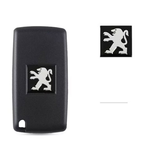 NAJLEPŠÍ ODZNAK PEUGEOT 16mm ZNAK kľúča