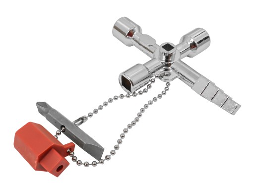 KĽÚČ PRE TECHNICKÉ SKRINÁKY, SKRINÁKY OVLÁDACIEHO ELEKTRICKÉHO KÚRENIA