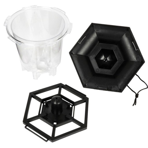 KRMÍTKO PRE VTÁKY, závesný box na krmivo, obilie, balkón, záhradná terasa
