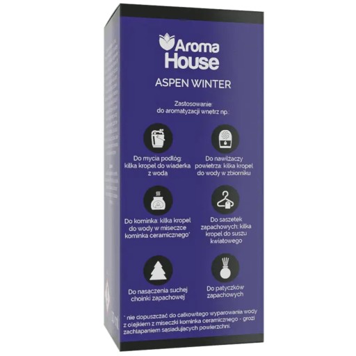 ZIMA V HORÁCH Vonný olej Aroma House