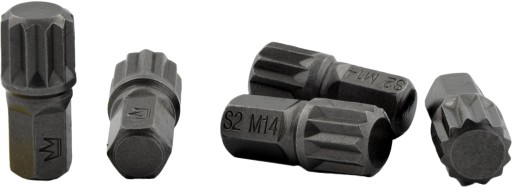 BIT 10mm SPLINE END M14 x 30mm EXKLUZÍVNE