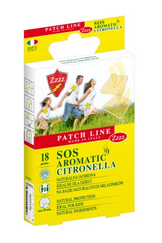 AROMATICKÉ NÁPLACHY PROTI KOMÁROM PRE DETI